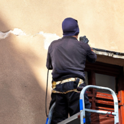 Enduit façade : réparez les fissures et donnez une nouvelle jeunesse à votre maison Bellegarde-sur-Valserine